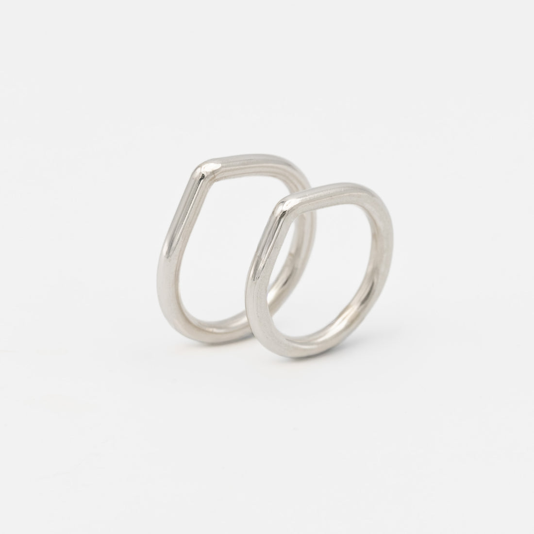 kcr023 - Silver Minimal Ring