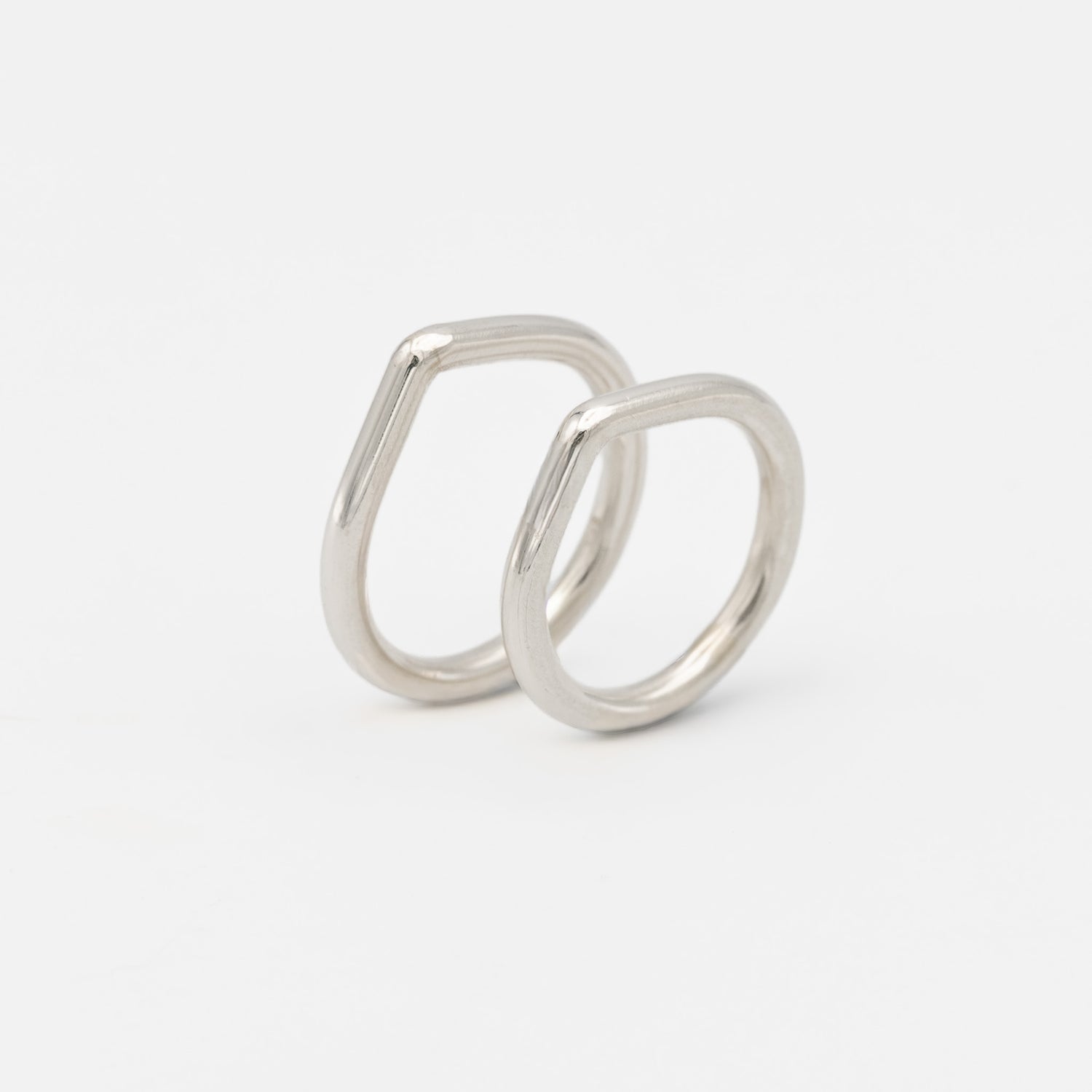 kcr023 - Silberner Minimalring