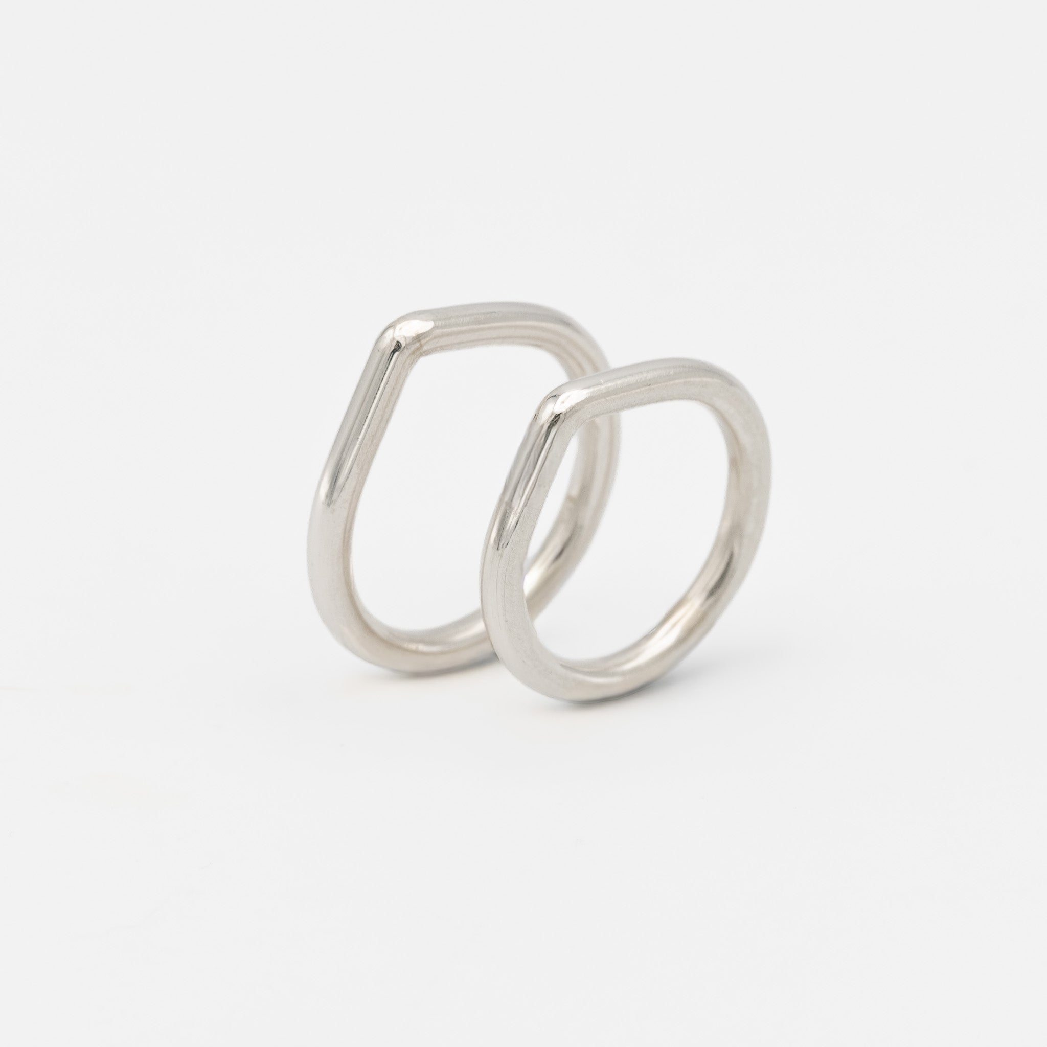 kcr023 - Silberner Minimalring