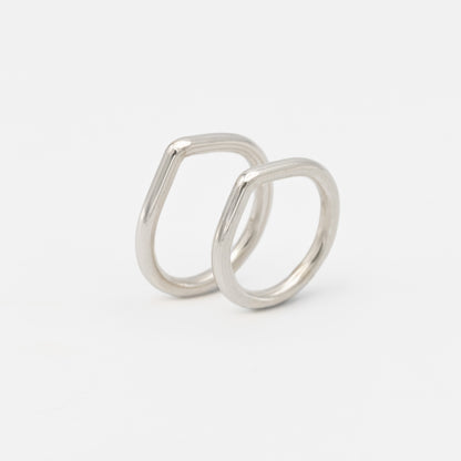 kcr023 - Silberner Minimalring