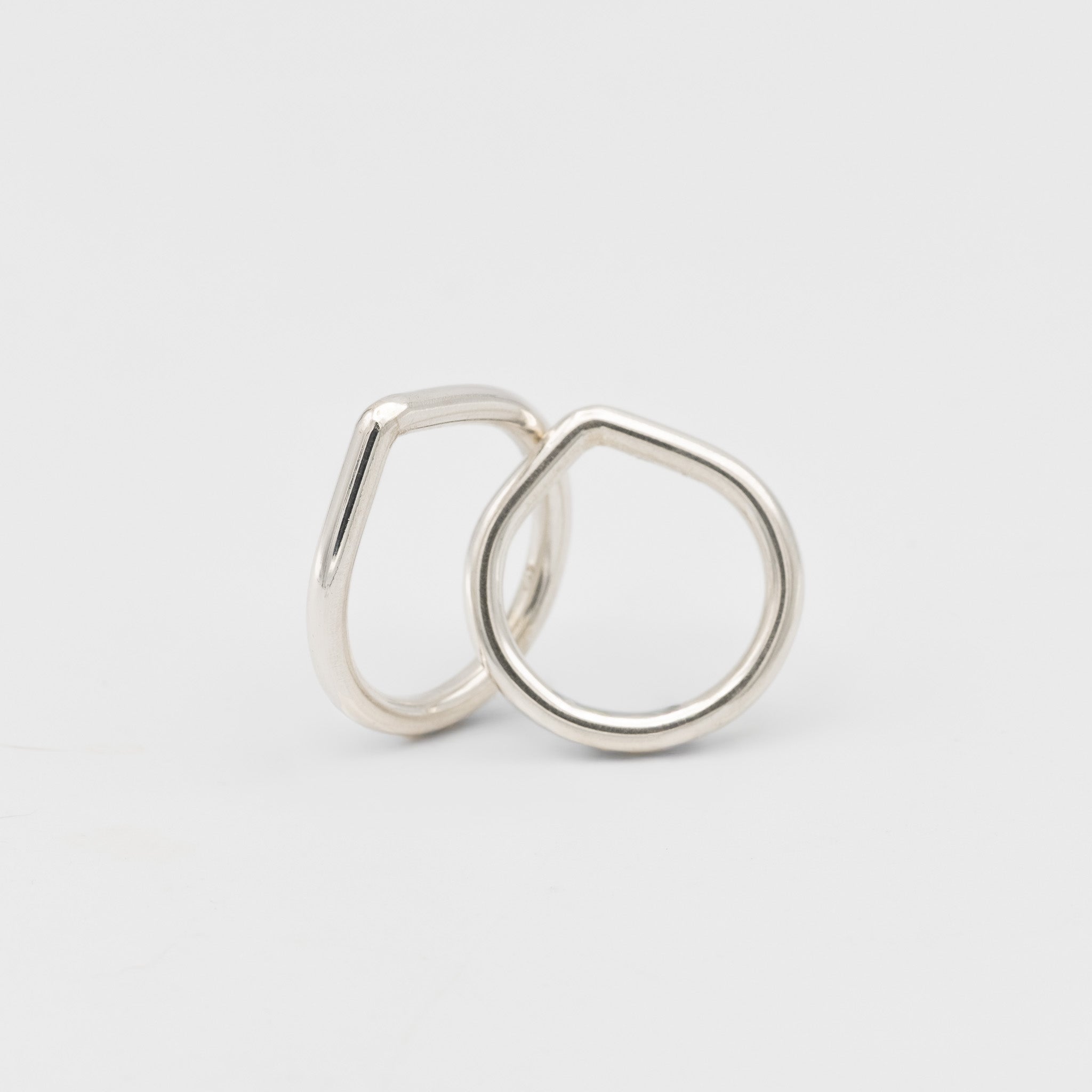 kcr023 - Silberner Minimalring