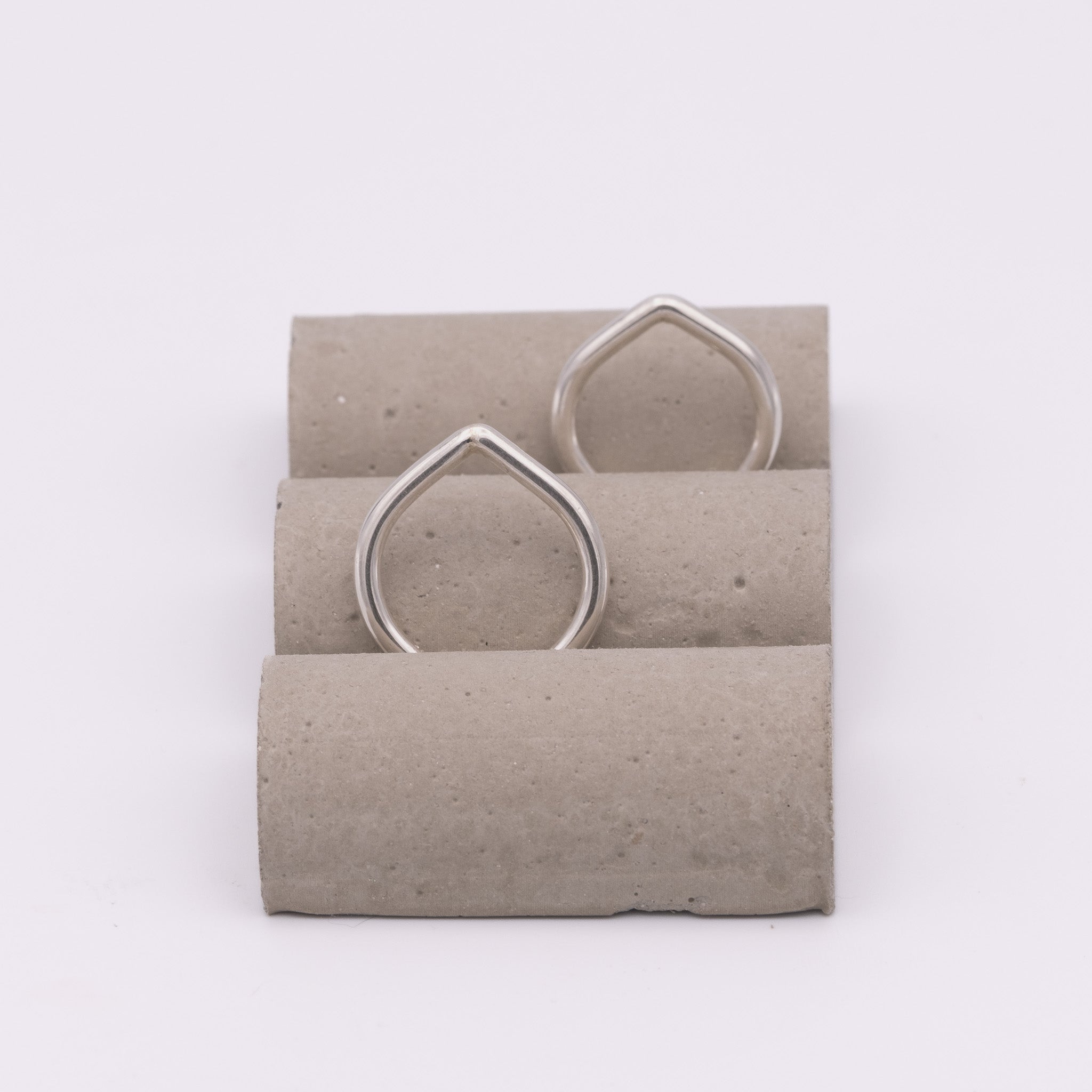 kcr023 - Silberner Minimalring