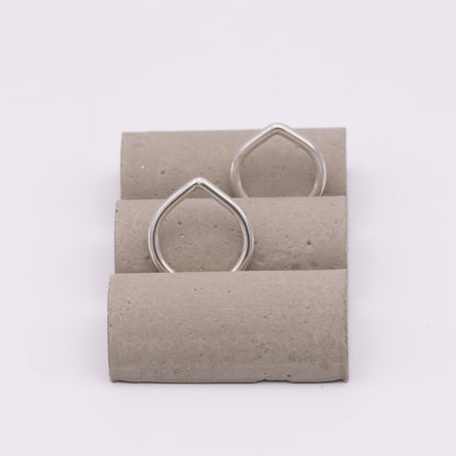 kcr023 - Silberner Minimalring
