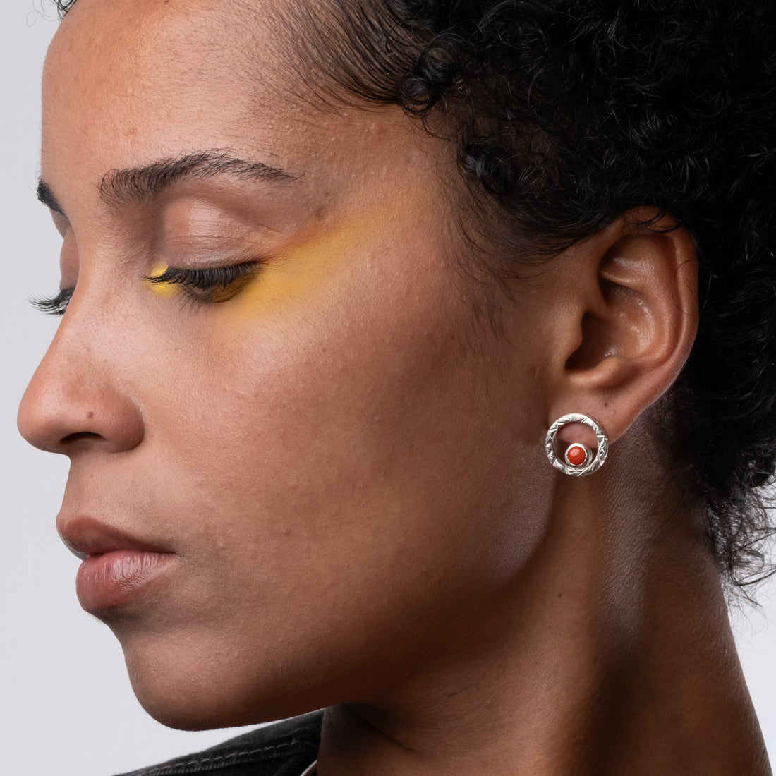 Close-up of a woman&