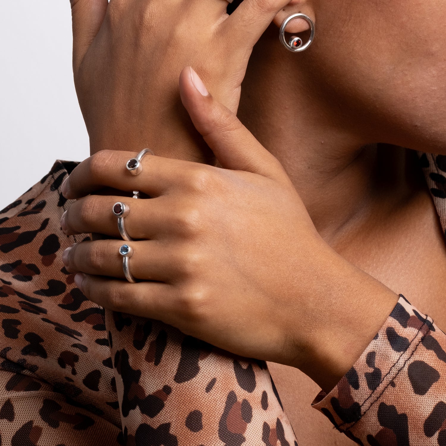 Close-up of a person&